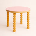 Design table with balls