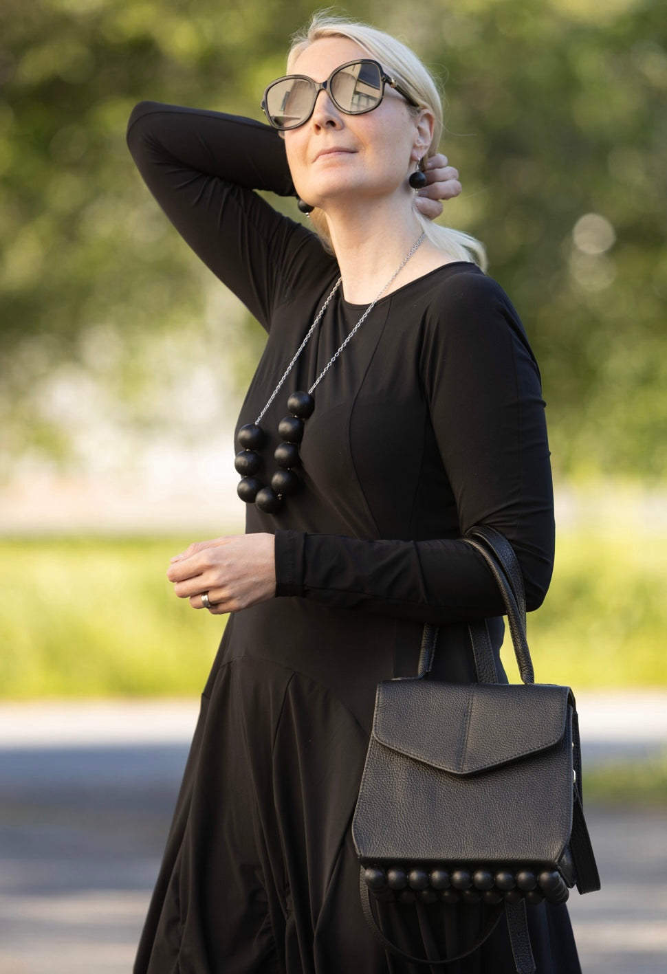 Design leather bag